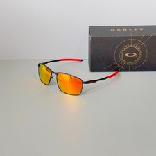 Oakley Conductor 8 OO4106 Sunglasses Black Fr...