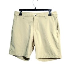 Lululemon Commission 7" Ventlight Mesh Short 30 Dew Green ABC