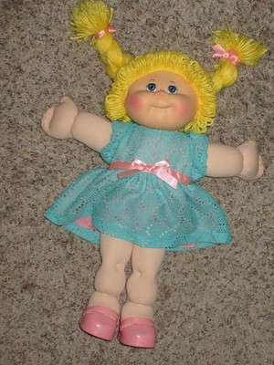 VTG CABBAGE PATCH KIDS DOLL COLLECTORS EDITION 35th ANNIVERSARY  ASHLIN SARAH 