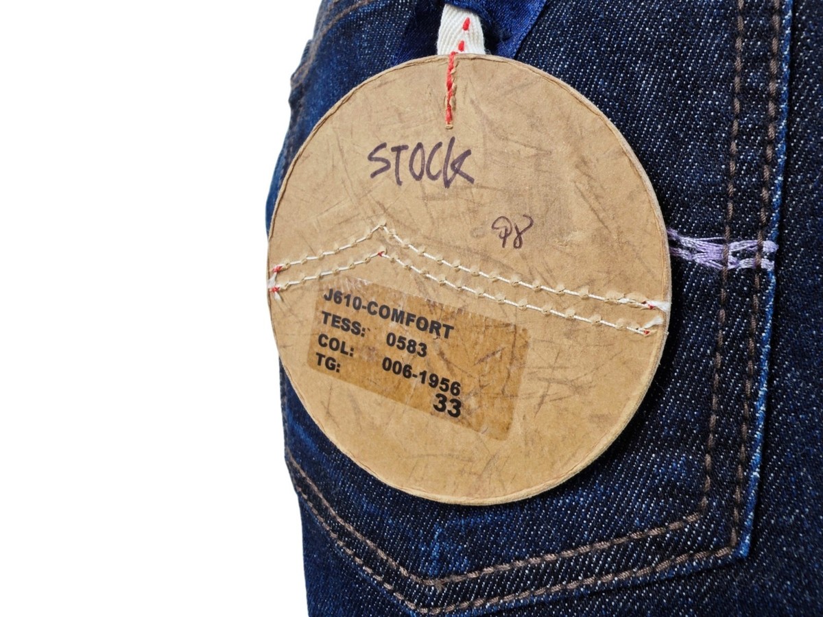 Jacob Cohen 610 Comfort Jeans for Men Size 33, fits like 32-33 NEW