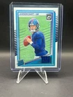 2025 Optic - Jaxson Dart RC Base Rated Rookie Giants