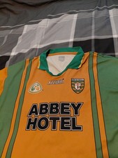 Offizielles altes Donegal Gaa Trikot Extra Large Man, Irland Hurling Gaelic Football