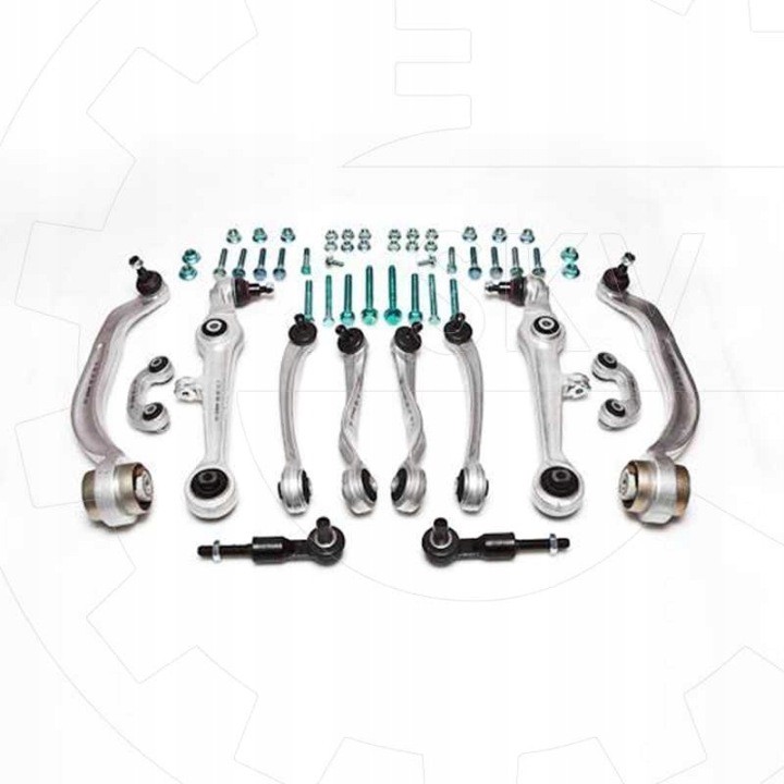 Kit bras de suspension avant SKV 04SKV100 triangle rotule Audi A4 B5 essieu