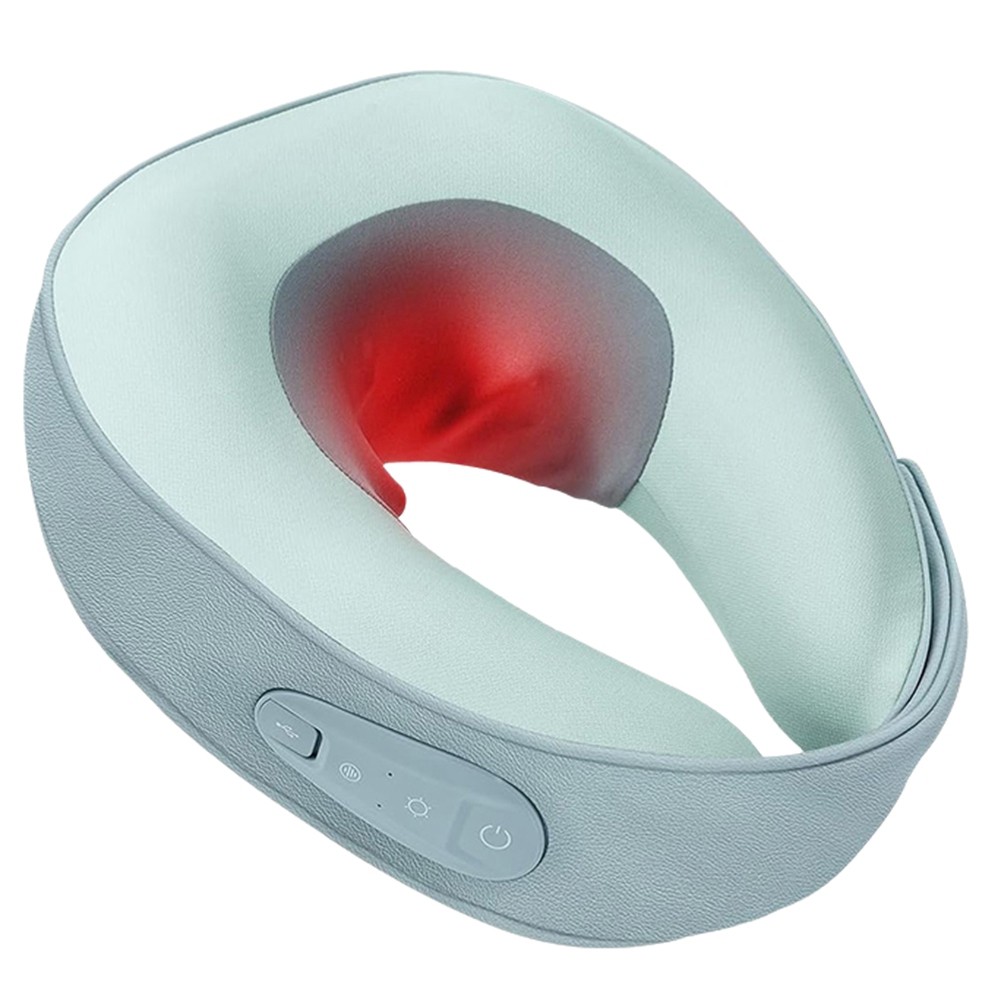 Neck Deep Tissue Pain Relief Massager, Shiatsu Neck Massager with Heat,1871