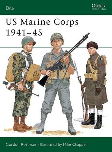 US Marine Corps 1941-45: No. 59 (Elite) - Rottman, Gordon L.