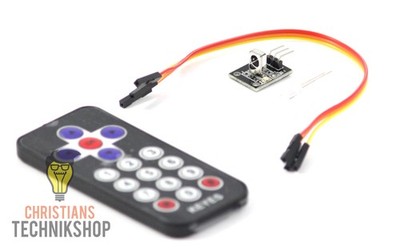 Infrarot-IR-Wireless Fernbedienung-Set für Arduin