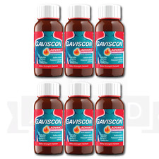 6 PACK OF- GavI con Advance Aniseed 150ML -EXP-07/27
