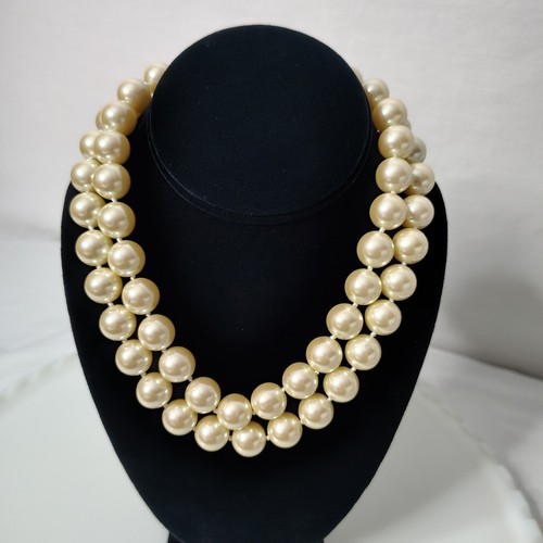 Carolee Double Strand Necklace