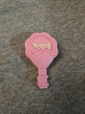 Vintage Tonka Keypers Keepers 1980s Swan Princess Lock Wings Girl