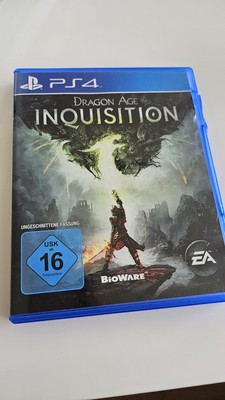 Dragon Age Inquisition PS 4 Sehr Gut Erhalten CD Keine Kratzer Hülle Beschädigt