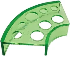 300 Tattoo Ink Caps W/ 2 Holders Mixed Small Medium Large Permanent Makeup