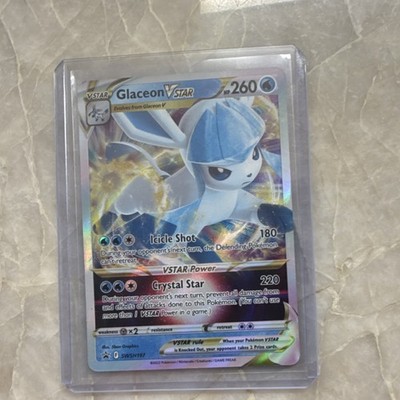 Pokémon Glaceon VSTAR Promo Holo SWSH197 Sword & Shield 260HP VSTAR