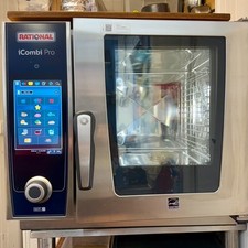 Rational Combi Oven iCombi Pro ICP XS 6-2-3  Electric plus accessories 