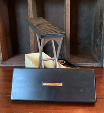 Esquire Port-A-Shine Vintage Portable Shoe Shining Kit Box w/Accessories 