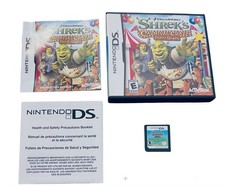 Shrek's Carnival Craze - Nintendo DS CIB