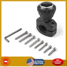 Universal Steering Wheel Power Handle Spinner Knob For Car Truck Tractor Mower