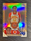 2023 Topps Chrome McDonald's All American Basketball McDonald's Logo Refractor Milaysia Fulwiley #77