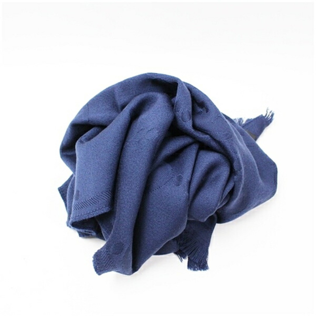 RARE HERMES Gucci Wool Rectangular Stole Scarf Na… - image 8