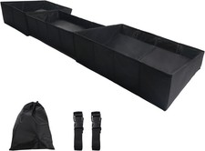 Under Seat Storage Box Compatible with Chevy Silverado/GMC Sierra 1500 2014
