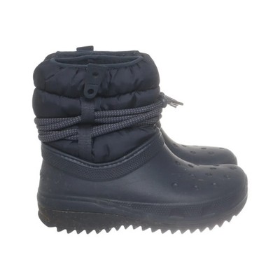 Crocs, Curling Stiefel, Größe: 38/39, model: classic neo puff, Blau #eNg