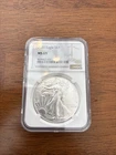 2026 (W) $1 1-oz American Silver Eagle NGC MS69 Brown Label