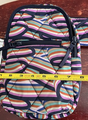 Vera Bradley Retro Ribbons Essential Ultralight Sling  display picture 2