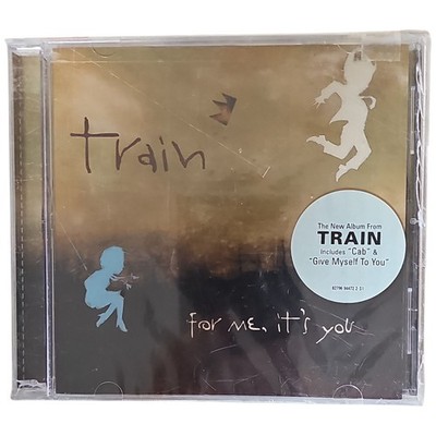 Train For Me It's You Cd New Sealed