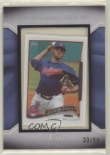 2014 Topps Silk Collection 33/50 Danny Salazar y0i