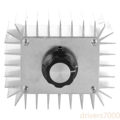 AC 220V 5000W Thyristor Motor Speed Control Adjustable Power Controller 