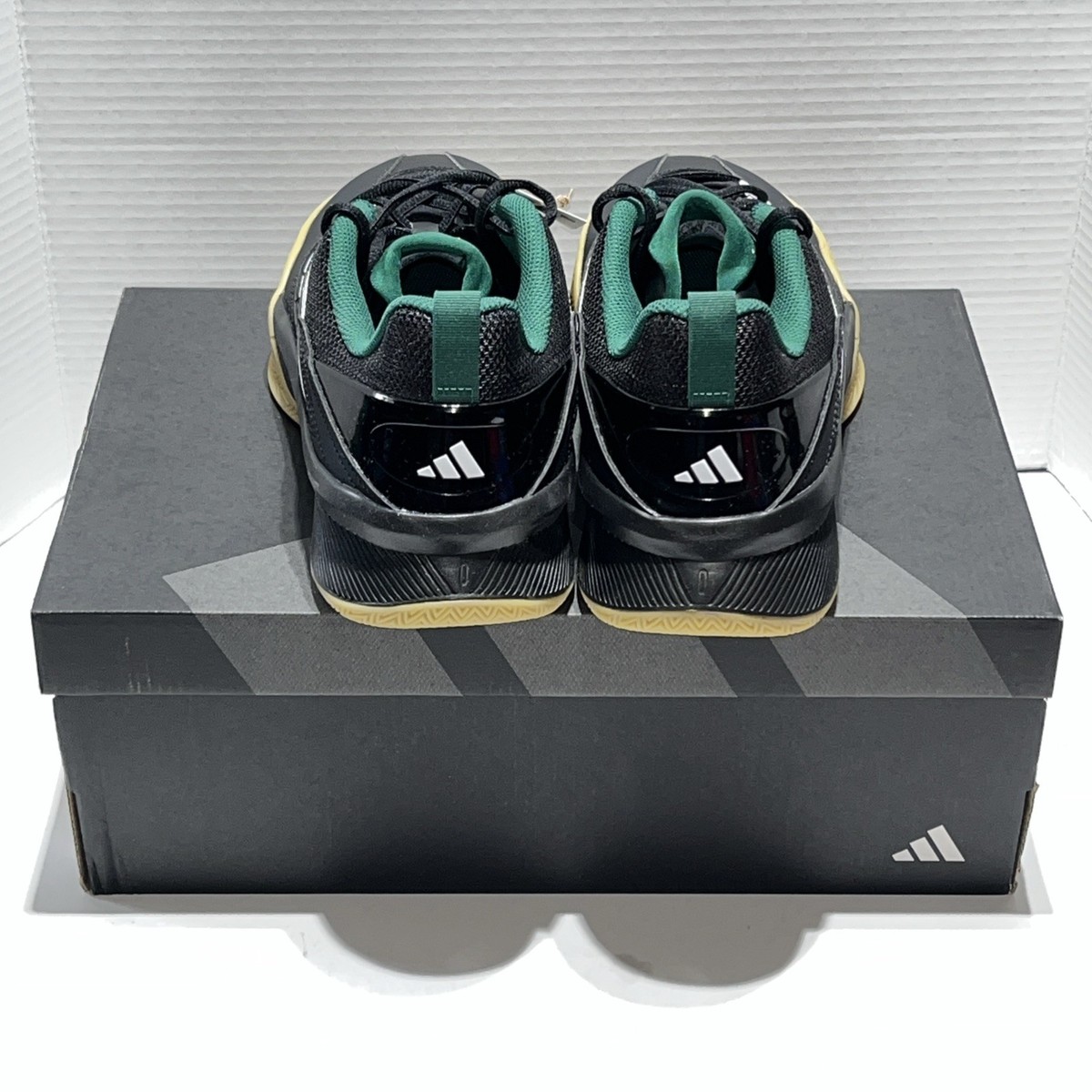 adidas Dame Certified 3 Black /Green Men Basketball Shoes Size 11.5 NEW Amazon.com | Adidas Kids Unisex Dame Certified 3 (Little Kid  main image 2