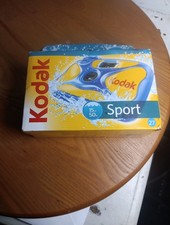 Kodak Sport Single Use Film Camera Waterproof 15M 50Ft Manufactured 4/2011