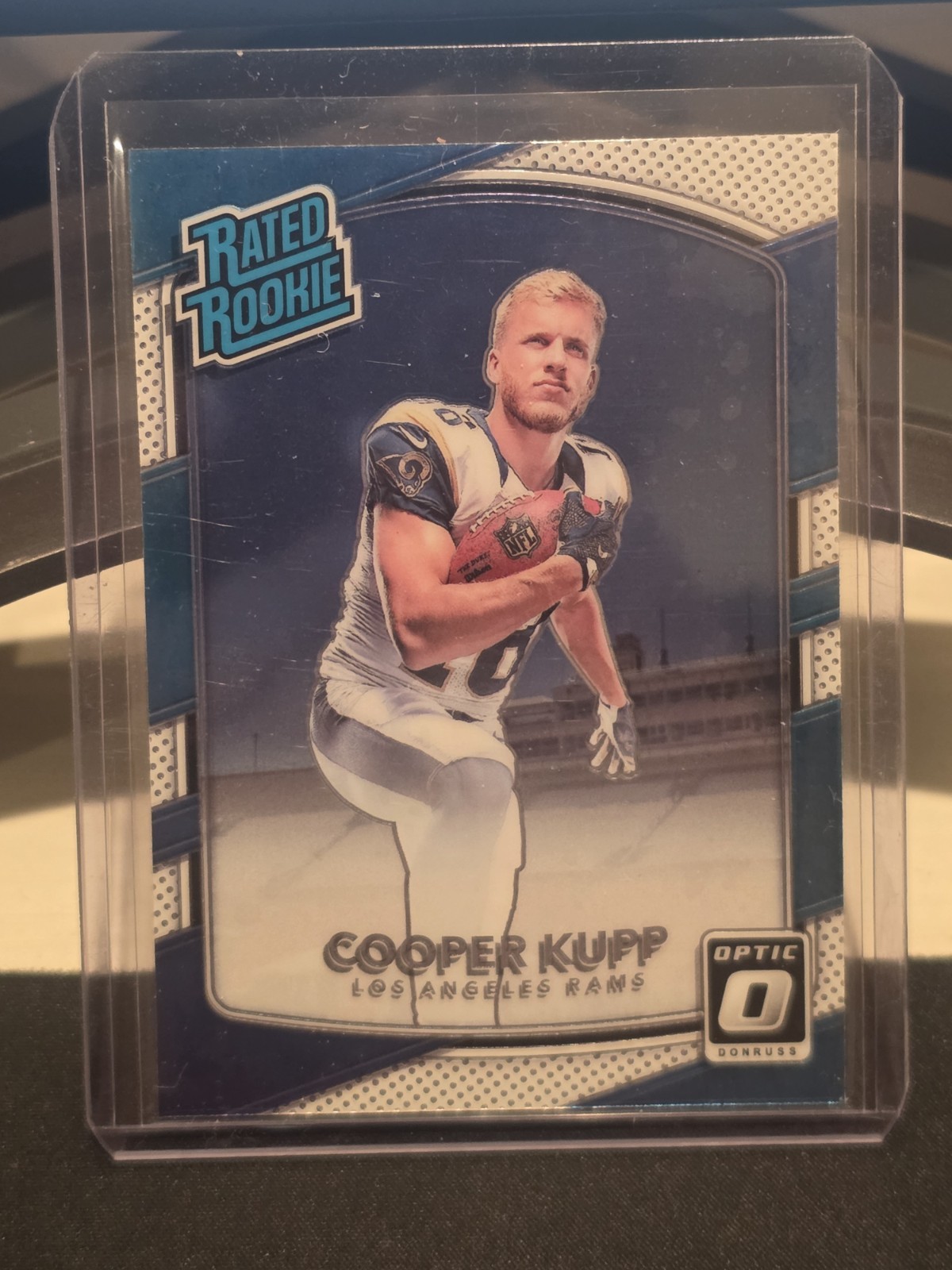 2017 Donruss Optic - Rated Rookie Cooper Kupp #179 (RC)