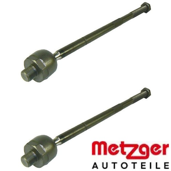 2X Axialgelenk FüR Spurstange Metzger 51023808 2 Spurstangen Set-image