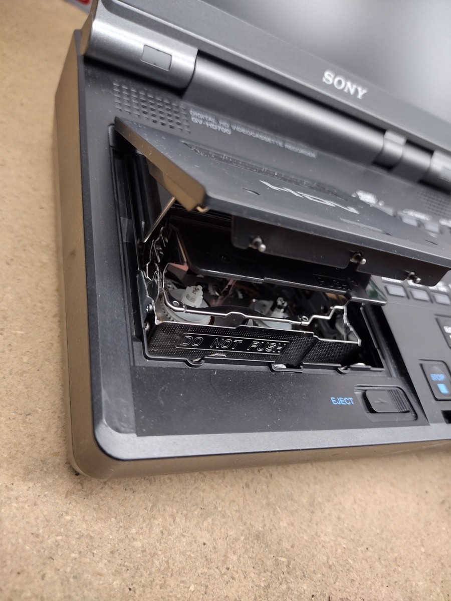 Sony GV-HD700 Mini DV VCR for sale online | eBay