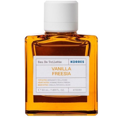 Korres VANILLA FREESIA EDT für Sie   50 ml