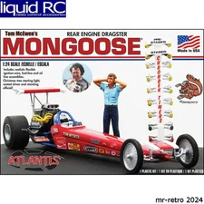 Atlantis Models M7529 Tom McEwen Rear Engine Dragster