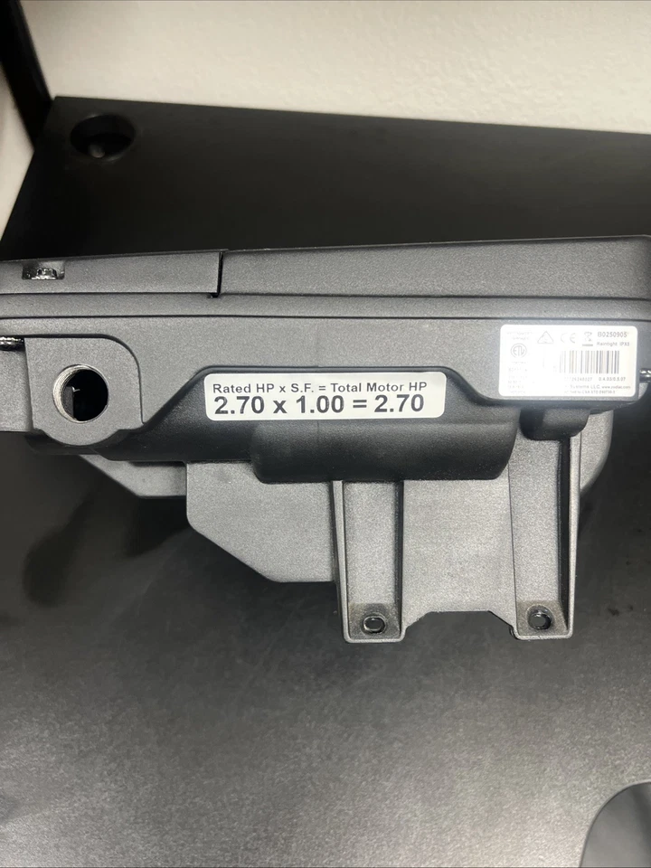 Jandy VS Dv2A  Drive 2.70hp Replacement USED - Image 2 of 2