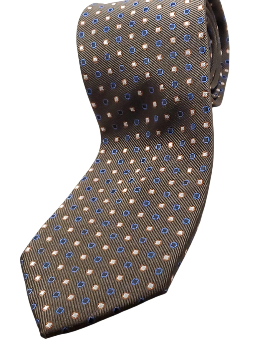 Vintage Italian Silk Necktie by Il David by Florence