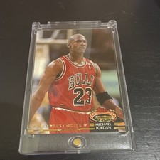 Topps 1992-93 Stadium Club Michael Jordan Members Choice #210 Chicago Bulls NBA