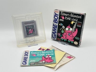 Boomer's Adventure in ASMIK World - Nintendo GameBoy OVP CiB USA Spiel