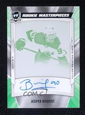 2019-20 Upper Deck The Cup Rookie Patch 1/1 Jesper Boqvist #CUP-103 Auto 14hk