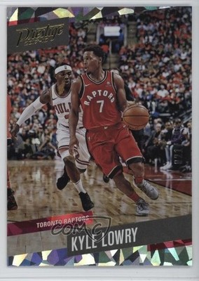 2017-18 Panini Prestige Crystal 21/199 Kyle Lowry #107 7wk