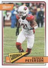 2018 Classics Football Trading Cards BASE: Pick From List
