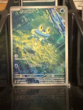 Pokémon Froakie 88/86 Mega Evolution Illustration Rare Chaos Rising NM 