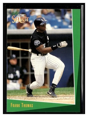 1993 Select #6 Frank Thomas