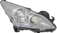 Scheinwerfer Rechts FüR Peugeot 3008 + 5008 2009-2013 H7 H7 Tagfahrlicht Halogen
