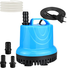 20W 1500L/H Mini Wasserpumpe, Aquariumpumpe Springbrunnenpumpe Klein Tauchpumpe,