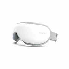 RENPHO "Eyeris 1" Eye Massager, on Acupoints- White & Grey- Model: RF-EM001