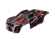 Traxxas 9511-RED - Sledge Body, Complete, Red