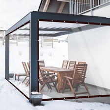 Telone Con Occhielli, Trasparente Con Occhielli, Telo Di Copertura in PVC, Imper